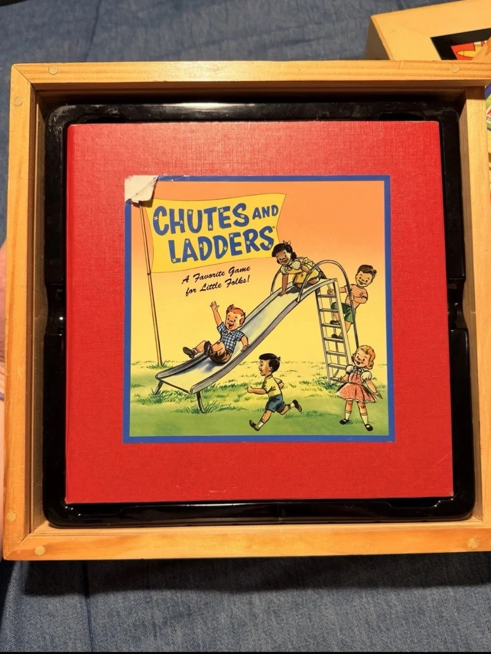 MB Chutes and Ladders Special Edition